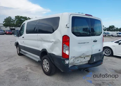 2021 Ford Transit-250 из США, поврежденный, VIN 1FTBR1Y8XMKA21124